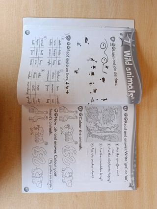 Kid's Box Level 1 Activity Book with CD-ROM Upd...