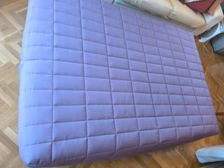 Sofá cama morado - Clic Clac
