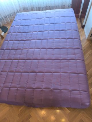 Sofá cama morado - Clic Clac