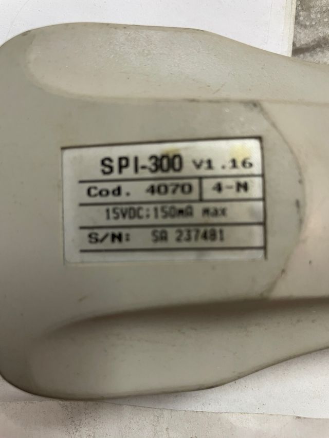 IKUSI SPI-300: Mando Programación