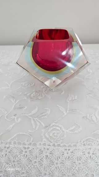 Posacenere Murano vintage anni '70