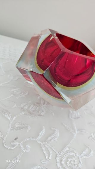 Posacenere Murano vintage anni '70