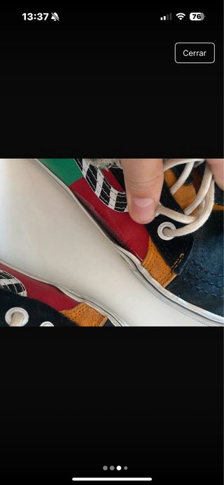 Vans Sk8-Hi | Negras Multicolor