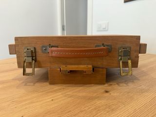 Caballete madera haya años 80