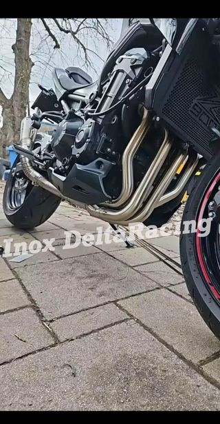 Colectores escape Kawasaki Z900