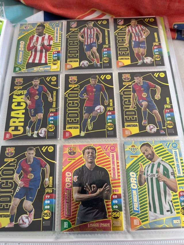 Álbum Adrenalyn LaLiga 2024-25