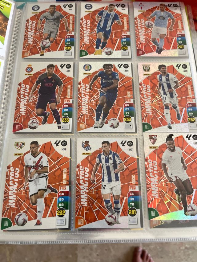 Álbum Adrenalyn LaLiga 2024-25