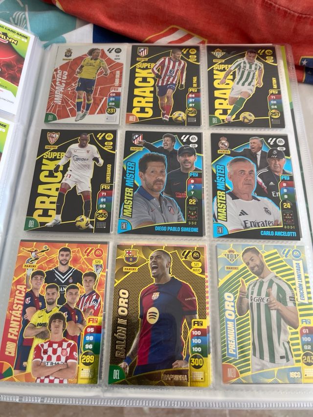 Álbum Adrenalyn LaLiga 2024-25