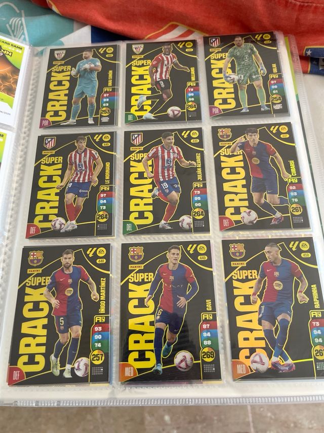 Álbum Adrenalyn LaLiga 2024-25