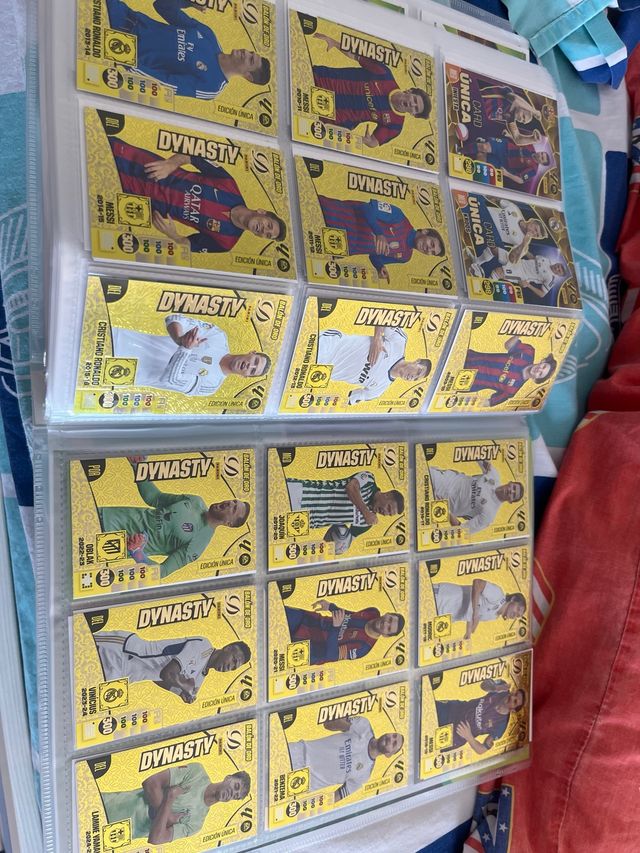 Álbum Adrenalyn LaLiga 2024-25