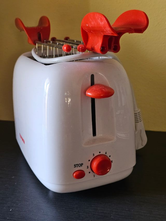 Tostapane Telefunken bianco