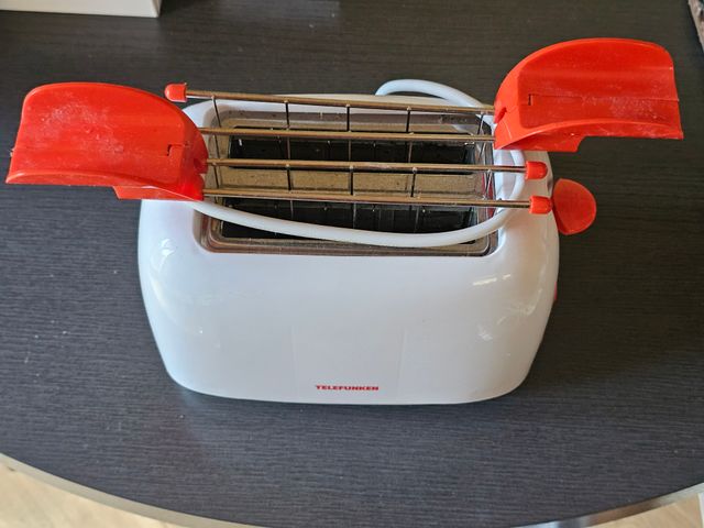 Tostapane Telefunken bianco