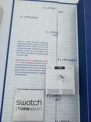 Swatch Flipped Out (per ricambi)