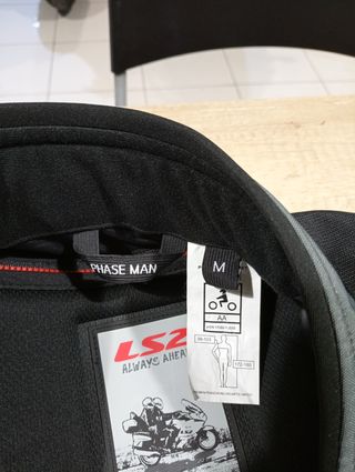 Chaqueta moto LS2 Phase M