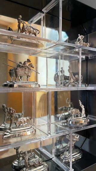 Miniaturas Plata - Coleccionismo