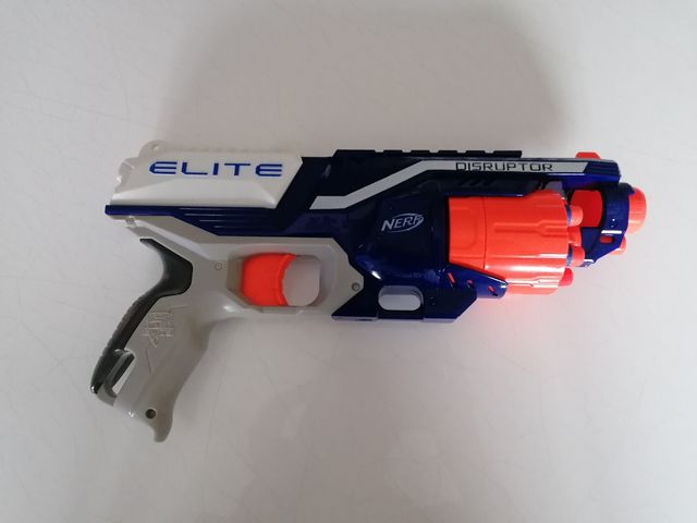 Nerf Elite Disruptor - Pistola de juguete
