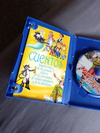 DVD Hans y los patines de plata