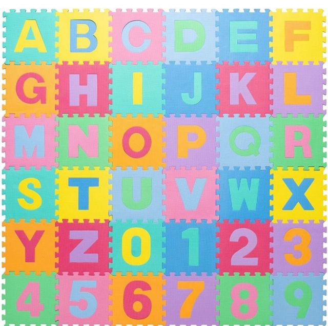 Parque infantil plegable + alfombra