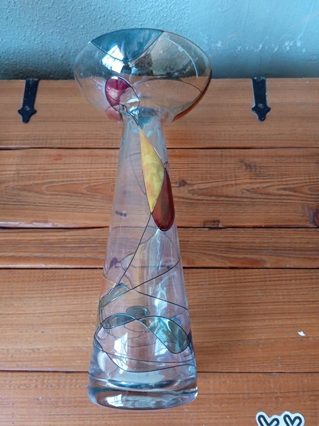 Juego Copas Decorativas Cristal