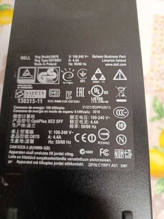 DELL OPTIPLEX XE2 Core i7