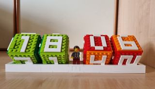 Lego 40172 Brick Calendar