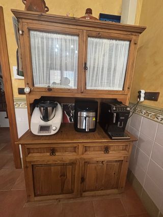 Mueble cocina madera - rústico