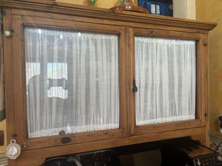 Mueble cocina madera - rústico