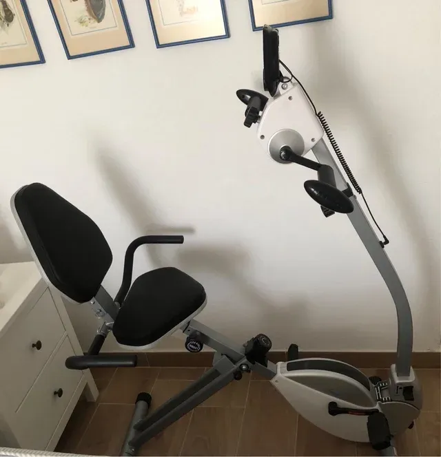 Bicicleta estática Dual Fit