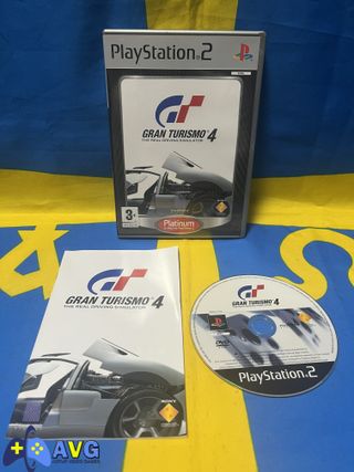 Gran Turismo 4 (PS2)