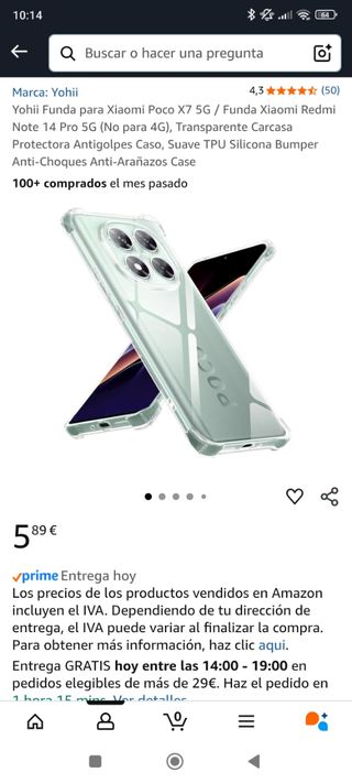 Yohii Funda Xiaomi Poco X7 5G