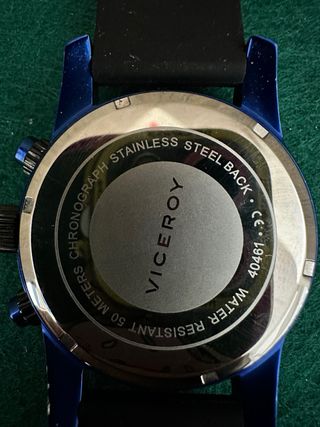 Reloj Viceroy Cronografo - Azul