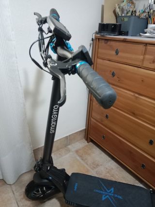 Patinete smartGyro Crossover Dual.30km uso co nuev