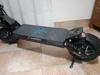 Patinete smartGyro Crossover Dual.30km uso co nuev