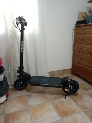 Patinete smartGyro Crossover Dual.30km uso co nuev