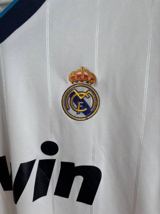 Camiseta retro original del Real Madrid