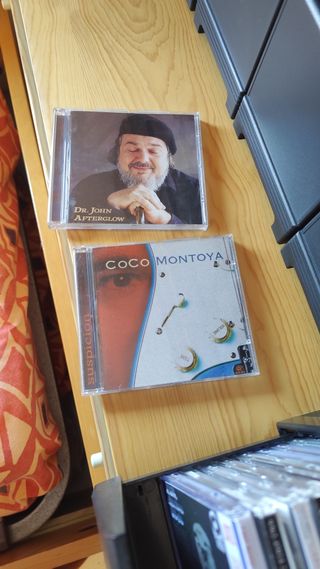 Colección Variada de 580 CD's