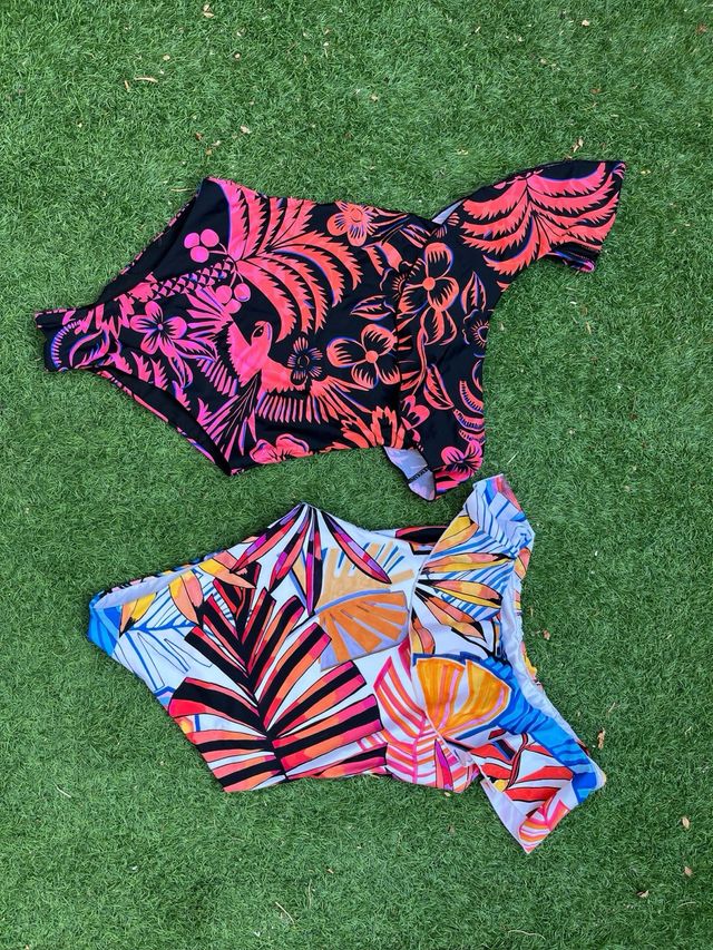 Bañadores Desigual multicolor (Mujer)