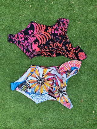 Bañadores Desigual multicolor (Mujer)