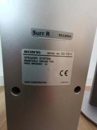 Home Cinema Sony 5.1 – 4 altavoces + subwoofer