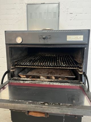 Horno brasa Josper/Movilfritz