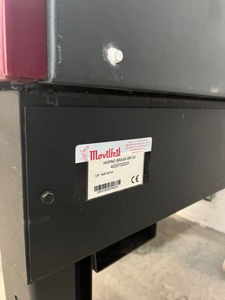 Horno brasa Josper/Movilfritz