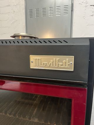 Horno brasa Josper/Movilfritz