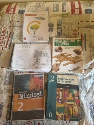 Libros de Bachillerato y Grado Superior