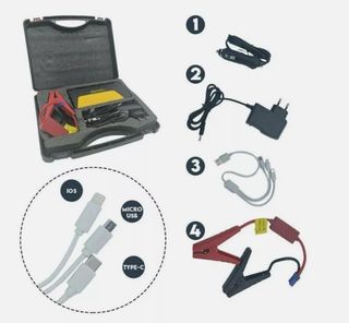 Avviatore Auto Portatile - Batteria Emergenza