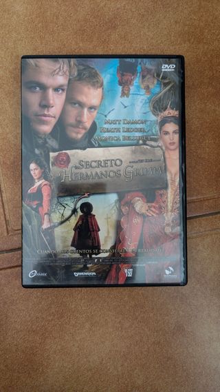 DVD El Secreto de los Hermanos Grimm