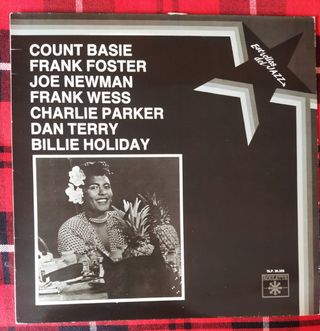 LP Jazz: Billie Holiday & Count Basie