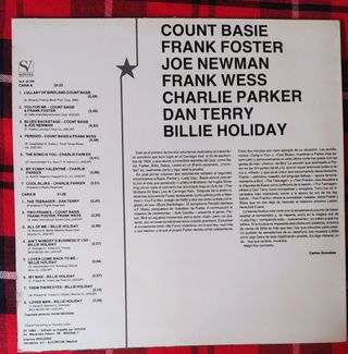 LP Jazz: Billie Holiday & Count Basie