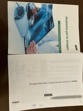 Anatomia por la imagen, Ilerna. Libro y resumenes 