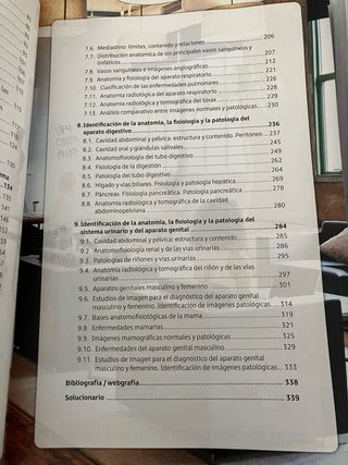 Anatomia por la imagen, Ilerna. Libro y resumenes 