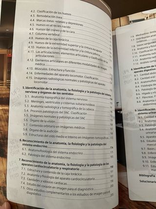 Anatomia por la imagen, Ilerna. Libro y resumenes 